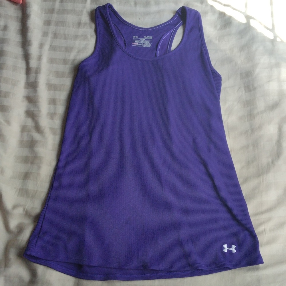 Purple tank